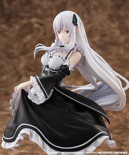 Re:Zero -Starting Life In Another World- Pvc Statue 1/8 Echidna Roswaal Manor Maid Outfit Ver. 20 Cm