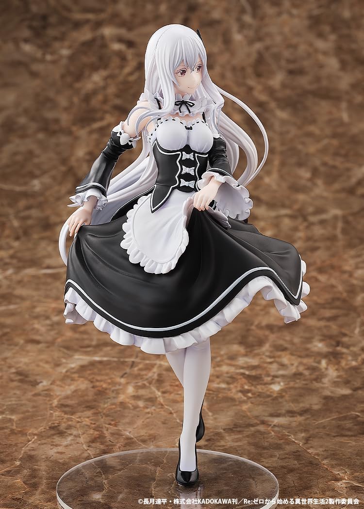 Re:Zero -Starting Life In Another World- Pvc Statue 1/8 Echidna Roswaal Manor Maid Outfit Ver. 20 Cm