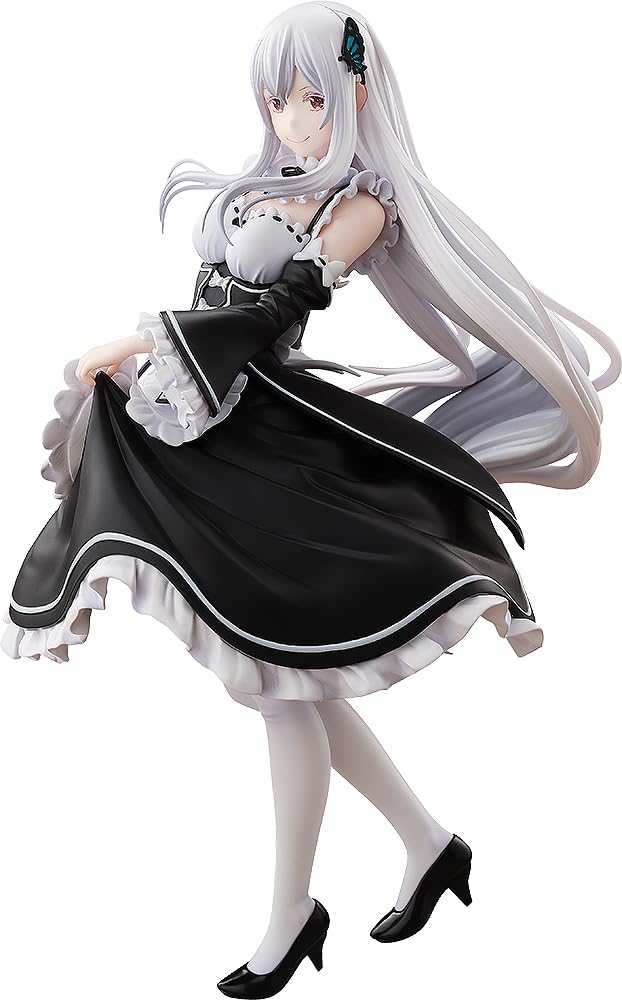 Re:Zero -Starting Life In Another World- Pvc Statue 1/8 Echidna Roswaal Manor Maid Outfit Ver. 20 Cm