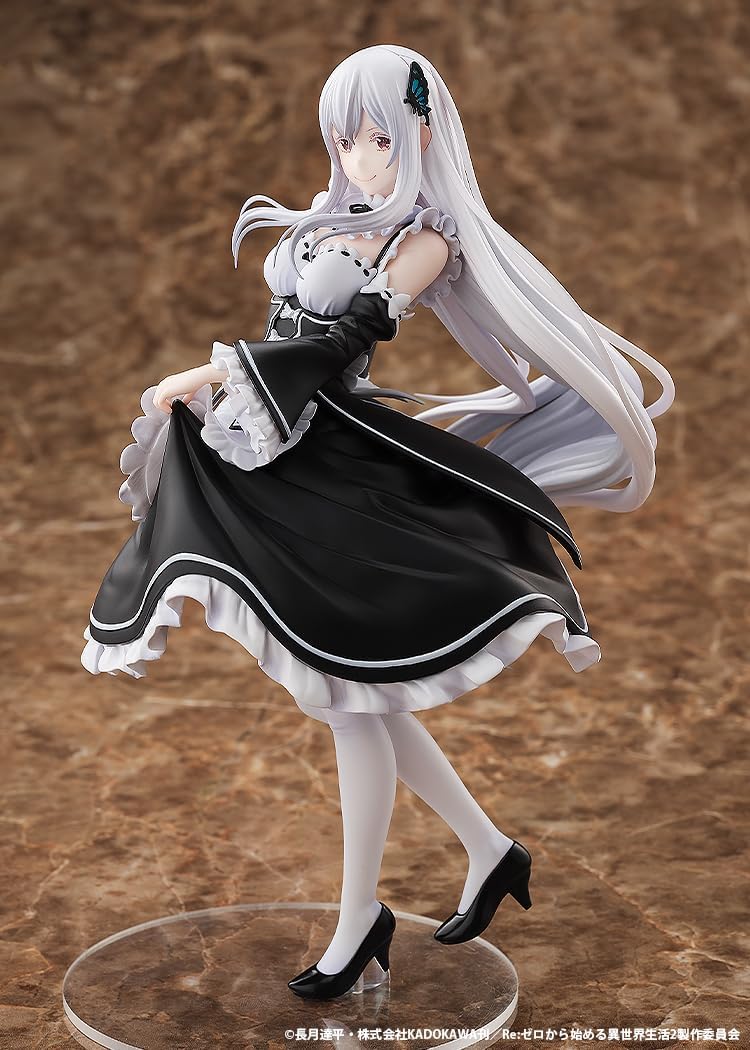 Re:Zero -Starting Life In Another World- Pvc Statue 1/8 Echidna Roswaal Manor Maid Outfit Ver. 20 Cm