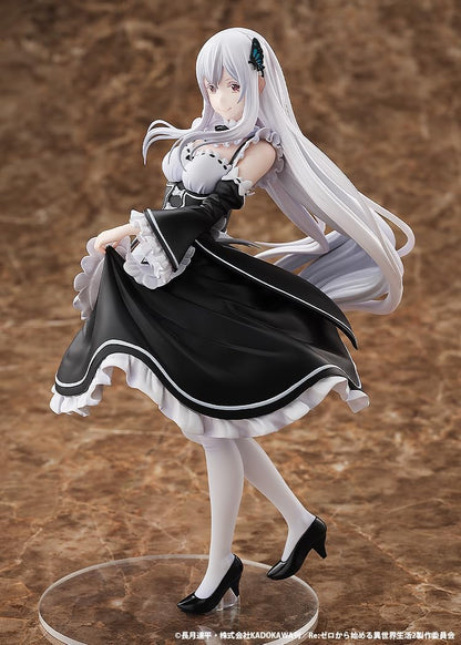 Re:Zero -Starting Life In Another World- Pvc Statue 1/8 Echidna Roswaal Manor Maid Outfit Ver. 20 Cm