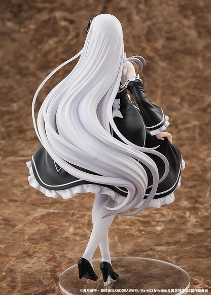 Re:Zero -Starting Life In Another World- Pvc Statue 1/8 Echidna Roswaal Manor Maid Outfit Ver. 20 Cm