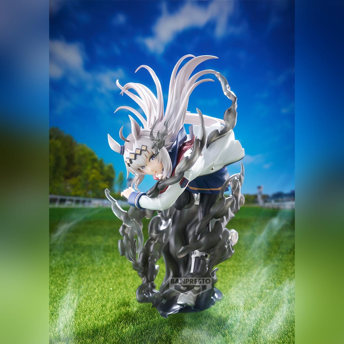 Banpresto Oguri Cap Umamusume: Cinderella Gray Banpresto Evolve 20 cm Action Figure - BP29711P Multicolor - Collectible Figure - Great for Anime Fans