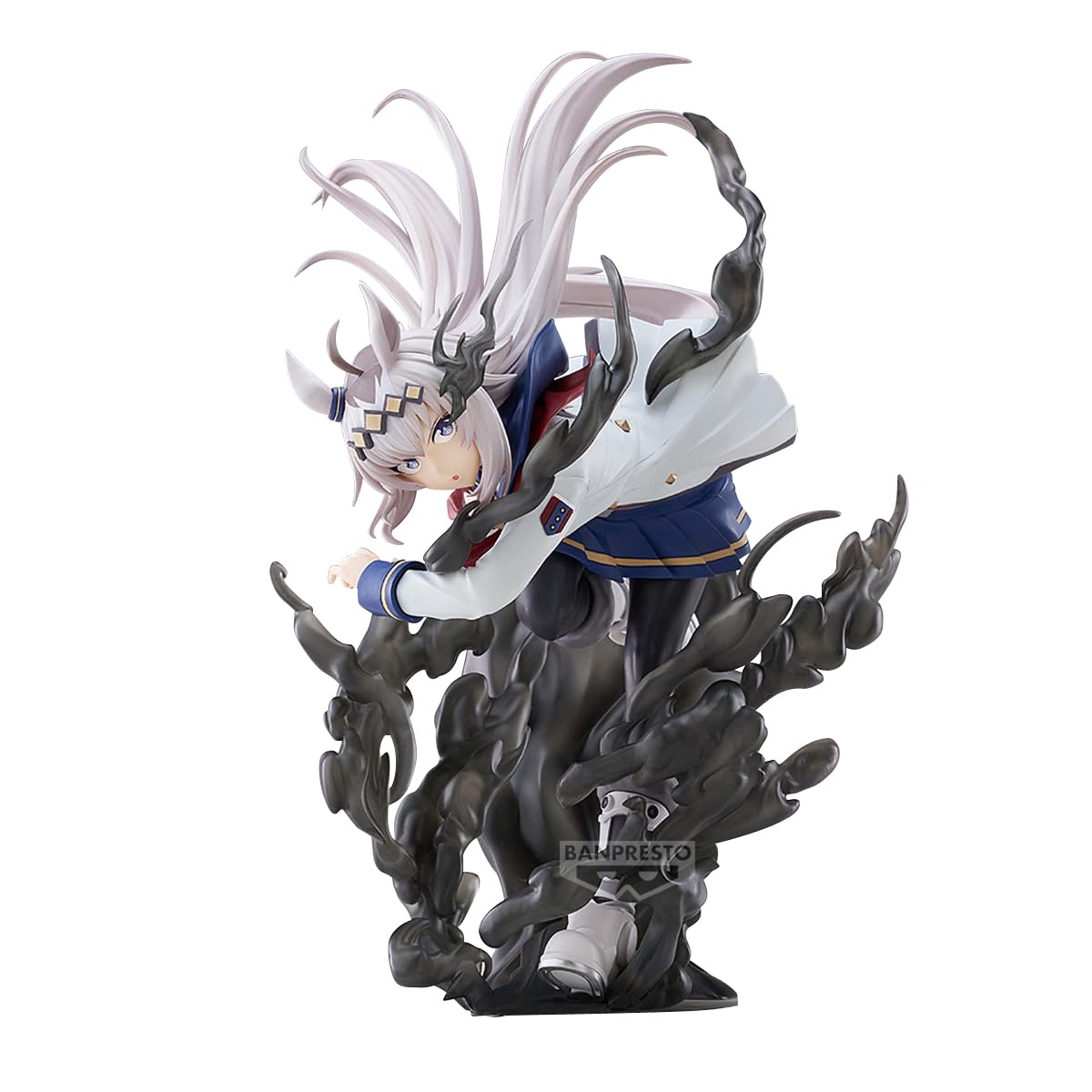 Banpresto Oguri Cap Umamusume: Cinderella Gray Banpresto Evolve 20 cm Action Figure - BP29711P Multicolor - Collectible Figure - Great for Anime Fans