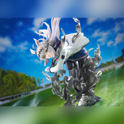 Banpresto Oguri Cap Umamusume: Cinderella Gray Banpresto Evolve 20 cm Action Figure - BP29711P Multicolor - Collectible Figure - Great for Anime Fans