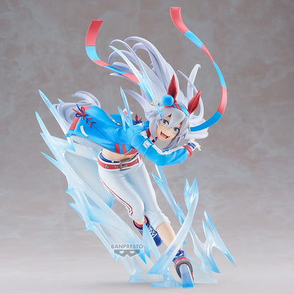 Banpresto Tamamo Cross Umamusume: Cinderella Gray Banpresto Evolve 20 cm Action Figure - BP29712P Multicolor - Collectible Figure - Great for Anime Fans