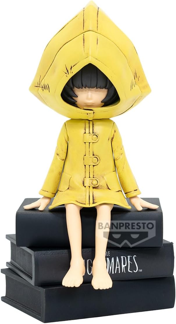 Banpresto Six Little Nightmares Action Figure - Monitor Top Vol.1 12 cm - BP29853P Multicolor - Collectible Figure - Ideal for Anime Fans