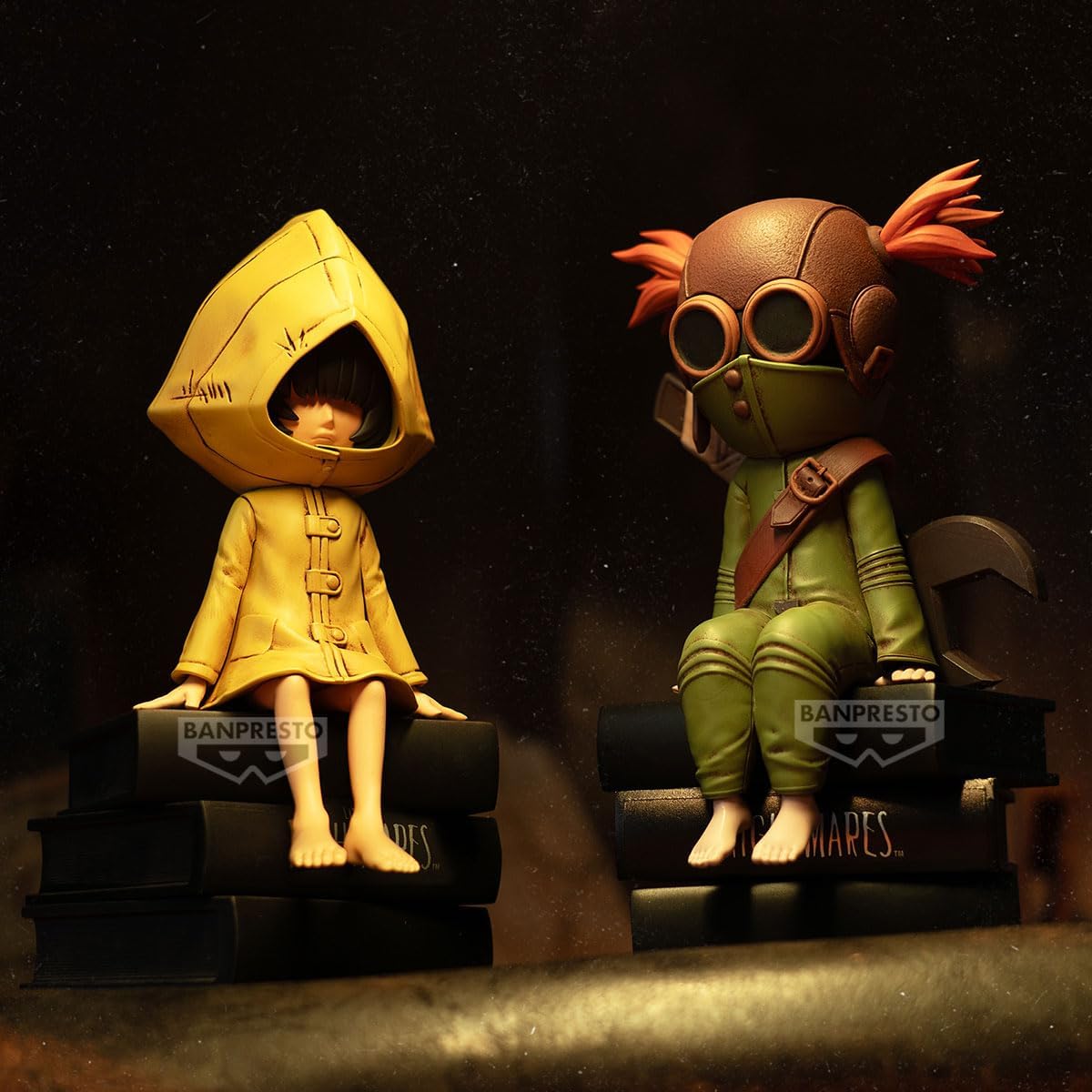 Banpresto Six Little Nightmares Action Figure - Monitor Top Vol.1 12 cm - BP29853P Multicolor - Collectible Figure - Ideal for Anime Fans