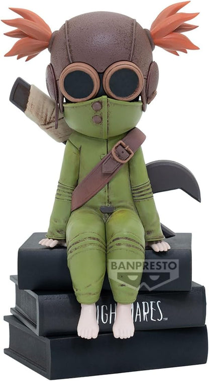 Banpresto Alone Little Nightmares Action Figure - Monitor Top Vol.1 12 cm - BP29854P Multicolor - Collectible Figure - Ideal for Anime Fans
