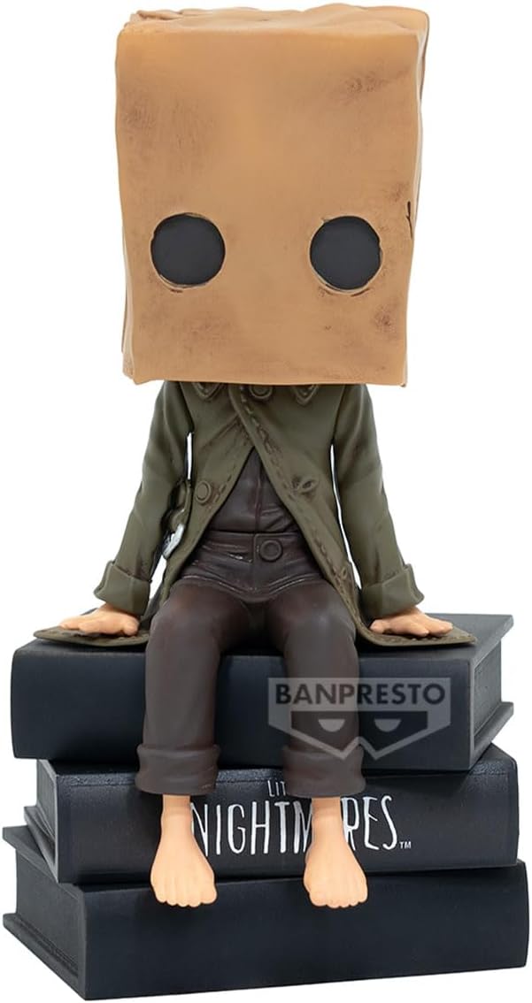 Banpresto Little Nightmares Mono Action Figure - Monitor Top Vol.2 12 cm - BP29855P Multicolor - Collectible Figure - Ideal for Anime Fans