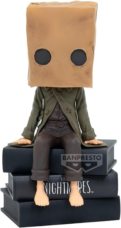 Banpresto Little Nightmares Mono Action Figure - Monitor Top Vol.2 12 cm - BP29855P Multicolor - Collectible Figure - Ideal for Anime Fans