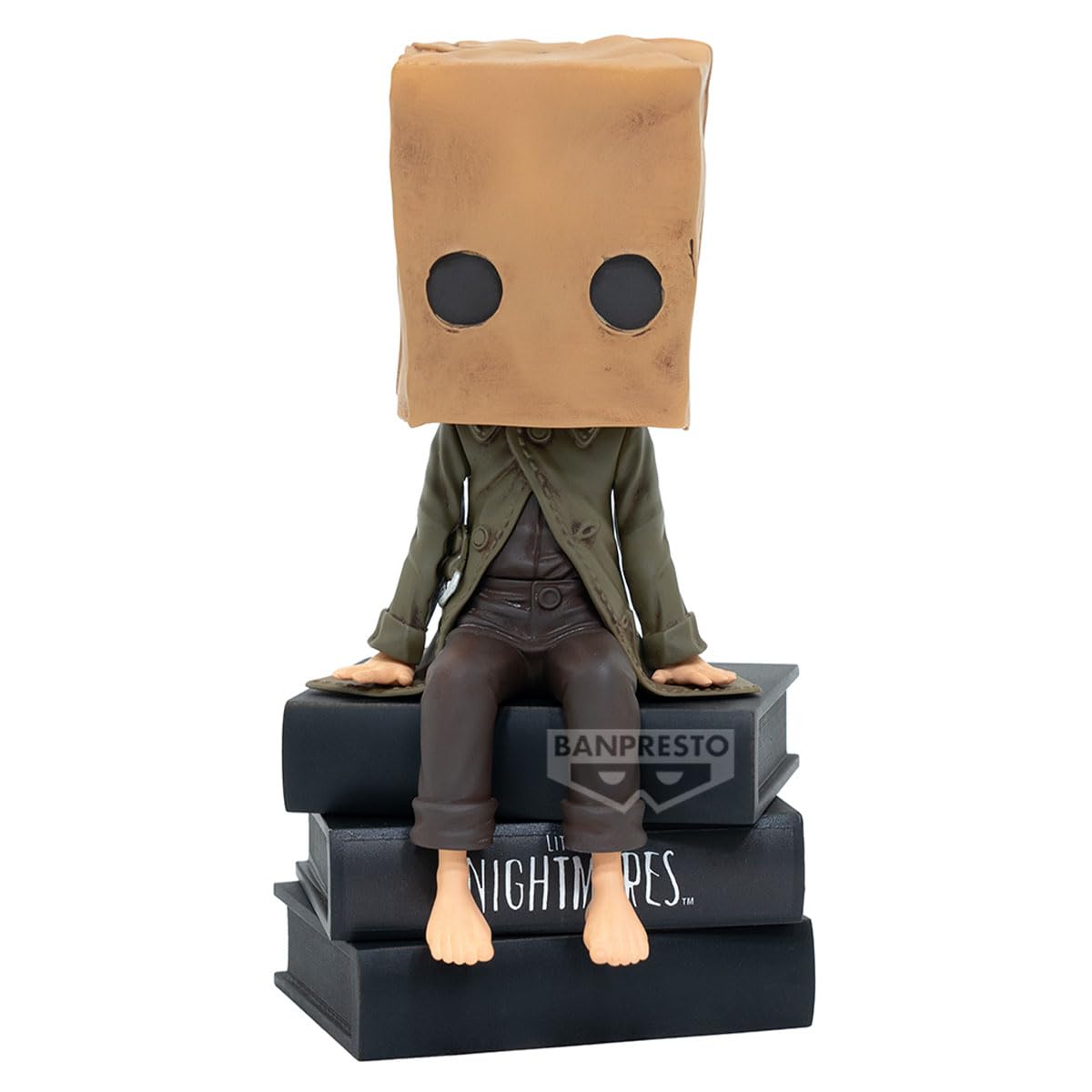 Banpresto Little Nightmares Mono Action Figure - Monitor Top Vol.2 12 cm - BP29855P Multicolor - Collectible Figure - Ideal for Anime Fans