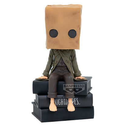 Banpresto Little Nightmares Mono Action Figure - Monitor Top Vol.2 12 cm - BP29855P Multicolor - Collectible Figure - Ideal for Anime Fans