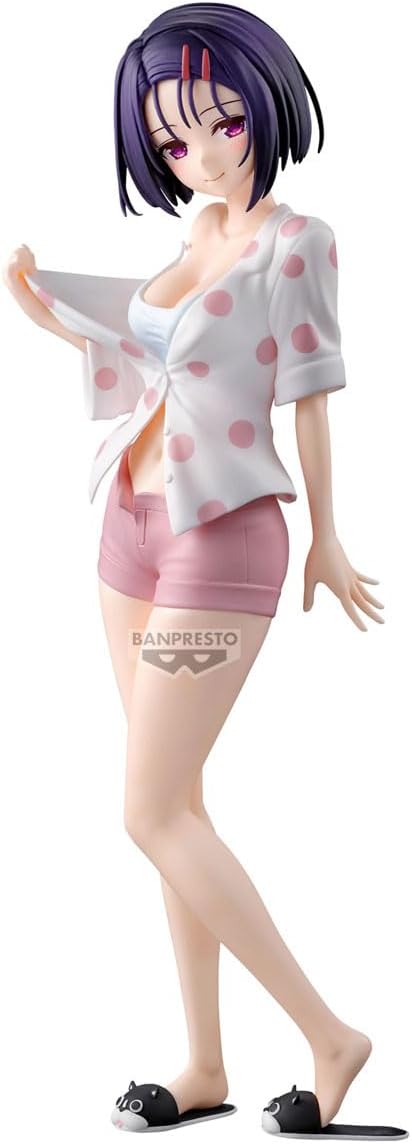 Banpresto Haruna Sairenji To Loveru Darkness Action Figure - Glitter&Glamours 23 cm - BP29868P Multicolor - Collectible Figure - Ideal for Anime Fans
