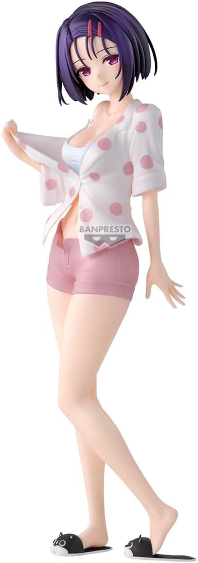 Banpresto Haruna Sairenji To Loveru Darkness Action Figure - Glitter&Glamours 23 cm - BP29868P Multicolor - Collectible Figure - Ideal for Anime Fans