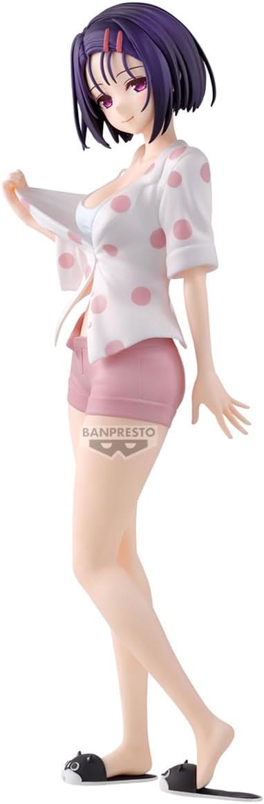 Banpresto Haruna Sairenji To Loveru Darkness Action Figure - Glitter&Glamours 23 cm - BP29868P Multicolor - Collectible Figure - Ideal for Anime Fans