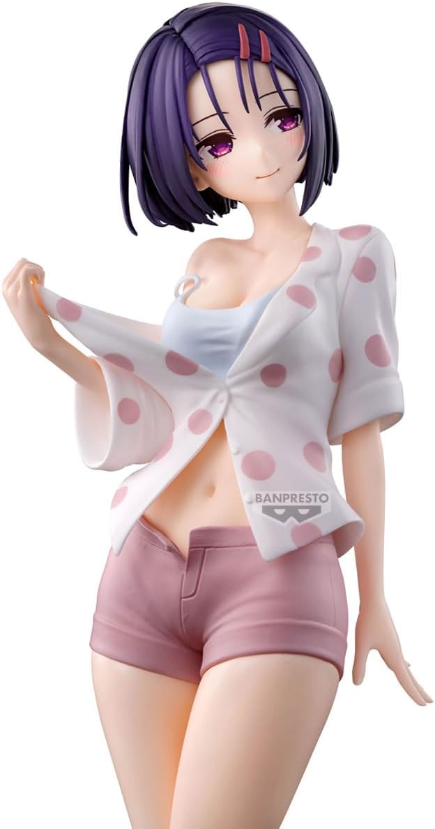 Banpresto Haruna Sairenji To Loveru Darkness Action Figure - Glitter&Glamours 23 cm - BP29868P Multicolor - Collectible Figure - Ideal for Anime Fans