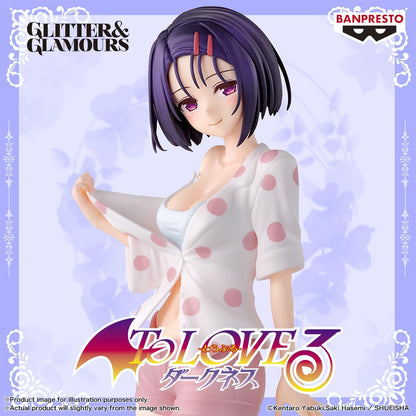 Banpresto Haruna Sairenji To Loveru Darkness Action Figure - Glitter&Glamours 23 cm - BP29868P Multicolor - Collectible Figure - Ideal for Anime Fans