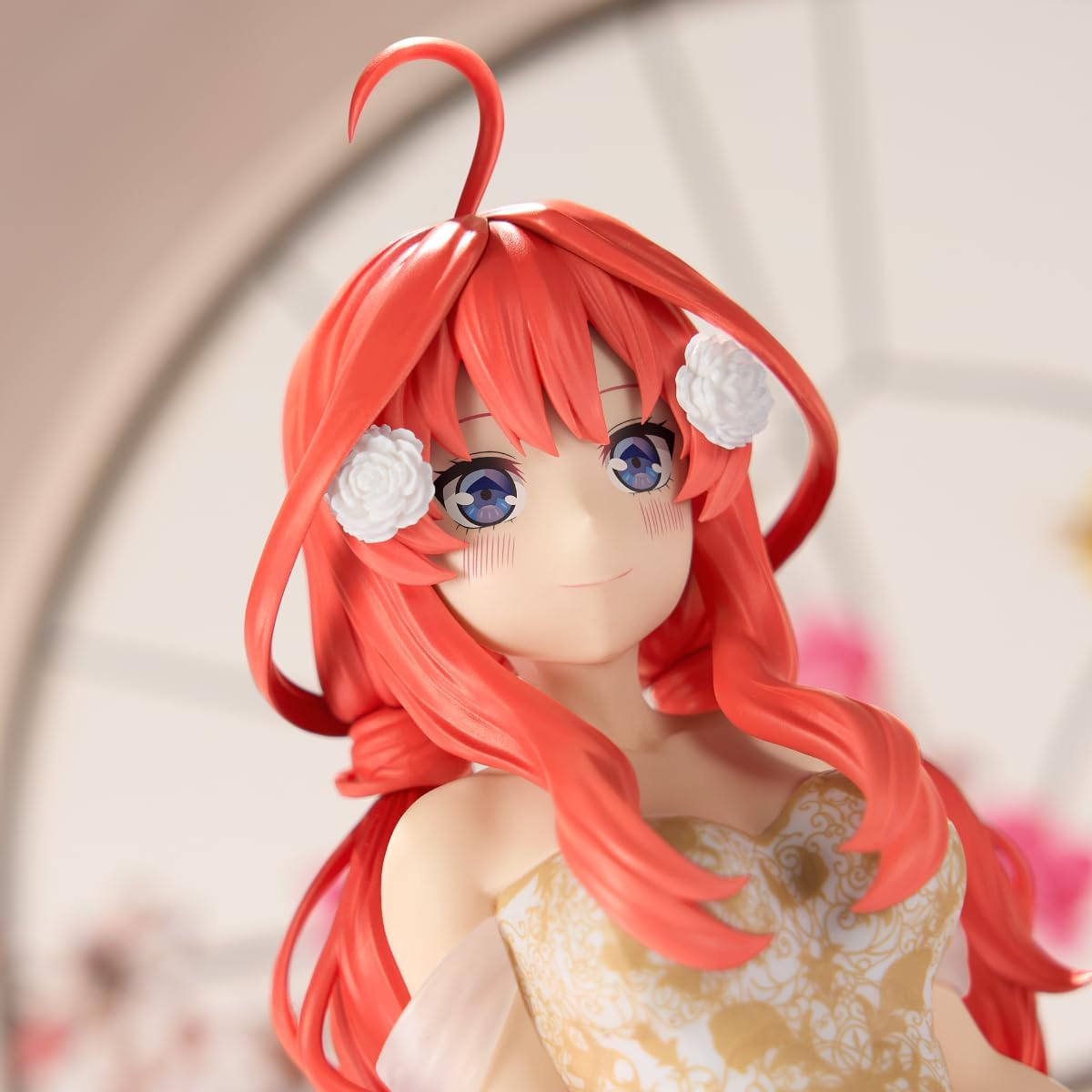 Banpresto Itsuki Nakano The Quintessential Quintuplets Action Figure - Animation Original Art Exhibition Ver. 23 cm - BP29872P Multicolor - Collectible Figure - Ideal for Anime Fans