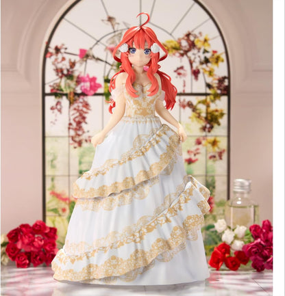 Banpresto Itsuki Nakano The Quintessential Quintuplets Action Figure - Animation Original Art Exhibition Ver. 23 cm - BP29872P Multicolor - Collectible Figure - Ideal for Anime Fans