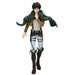 Banpresto Eren Yeager Attack On Titan Actiefiguur, 28 cm, BP29875P, meerkleurig, verzamelfiguur, ideaal voor anime-fans