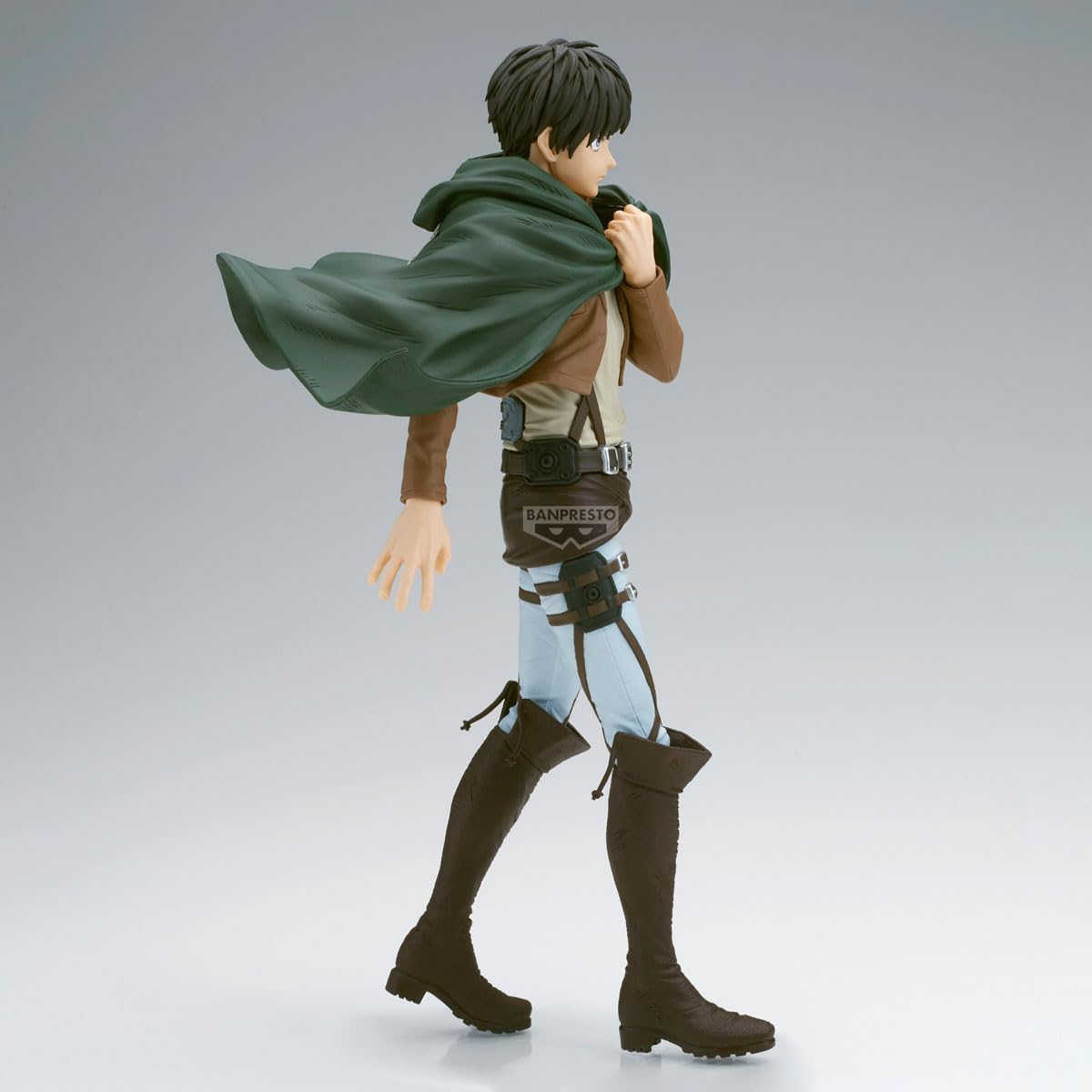 Banpresto Eren Yeager Attack On Titan Actiefiguur, 28 cm, BP29875P, meerkleurig, verzamelfiguur, ideaal voor anime-fans