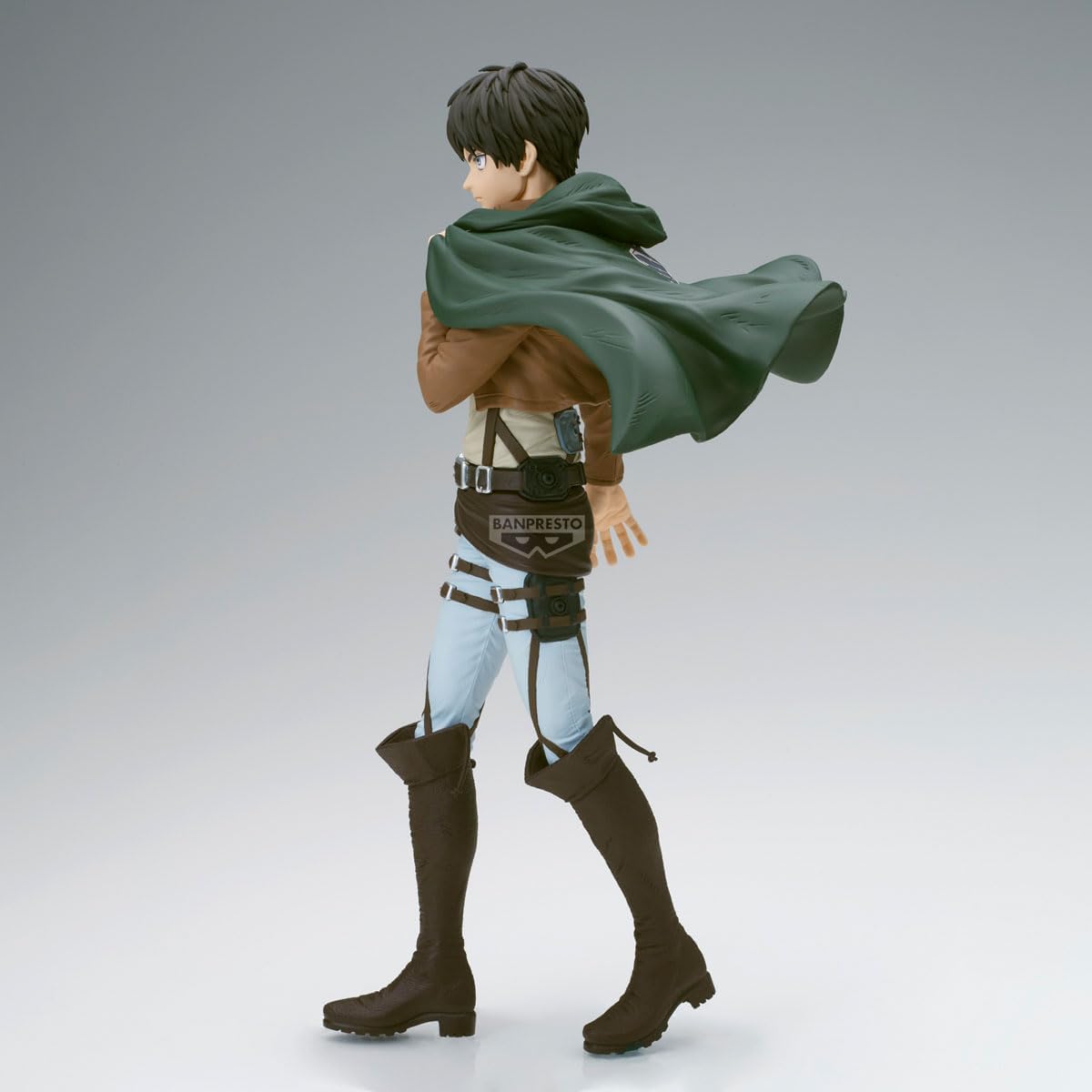 Banpresto Eren Yeager Attack On Titan Actiefiguur, 28 cm, BP29875P, meerkleurig, verzamelfiguur, ideaal voor anime-fans