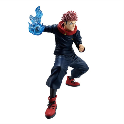 Banpresto Action Figure Yuji Itadori Jujutsu Kaisen - Maximatic 20 cm - BP29882P Multicolor - Collectible Figure - Ideal for Anime Fans