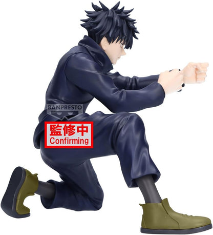 Banpresto Megumi Fushiguro Jujutsu Kaisen Action Figure - Maximatic 15 cm - BP29883P Multicolor - Collectible Figure - Great for Anime Fans