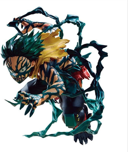 Banpresto Izuku Midoriya My Hero Academia Action Figure - The Amazing Heroes - DX 14 cm - BP29895P Multicolor - Collectible Figure - Great for Anime Fans