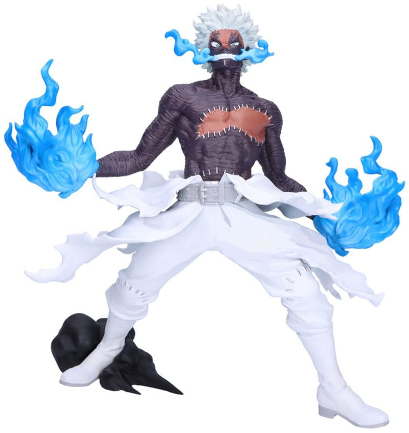 Banpresto Dabi My Hero Academia - The Evil Villains Action Figure - DX 18 cm - BP29897P Multicolor - Collectible Figure - Ideal for Anime Fans