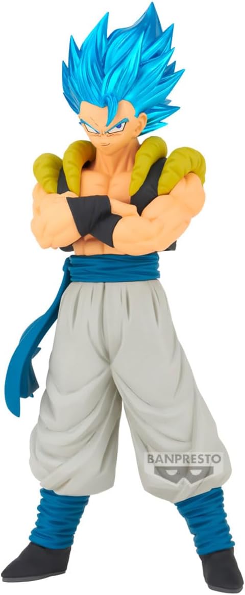 Banpresto Dragon Ball Super Gogeta Action Figure - Blood of Saiyans 19 cm - BP29905P Multicolor - Collectible Figure - Great for Anime Fans
