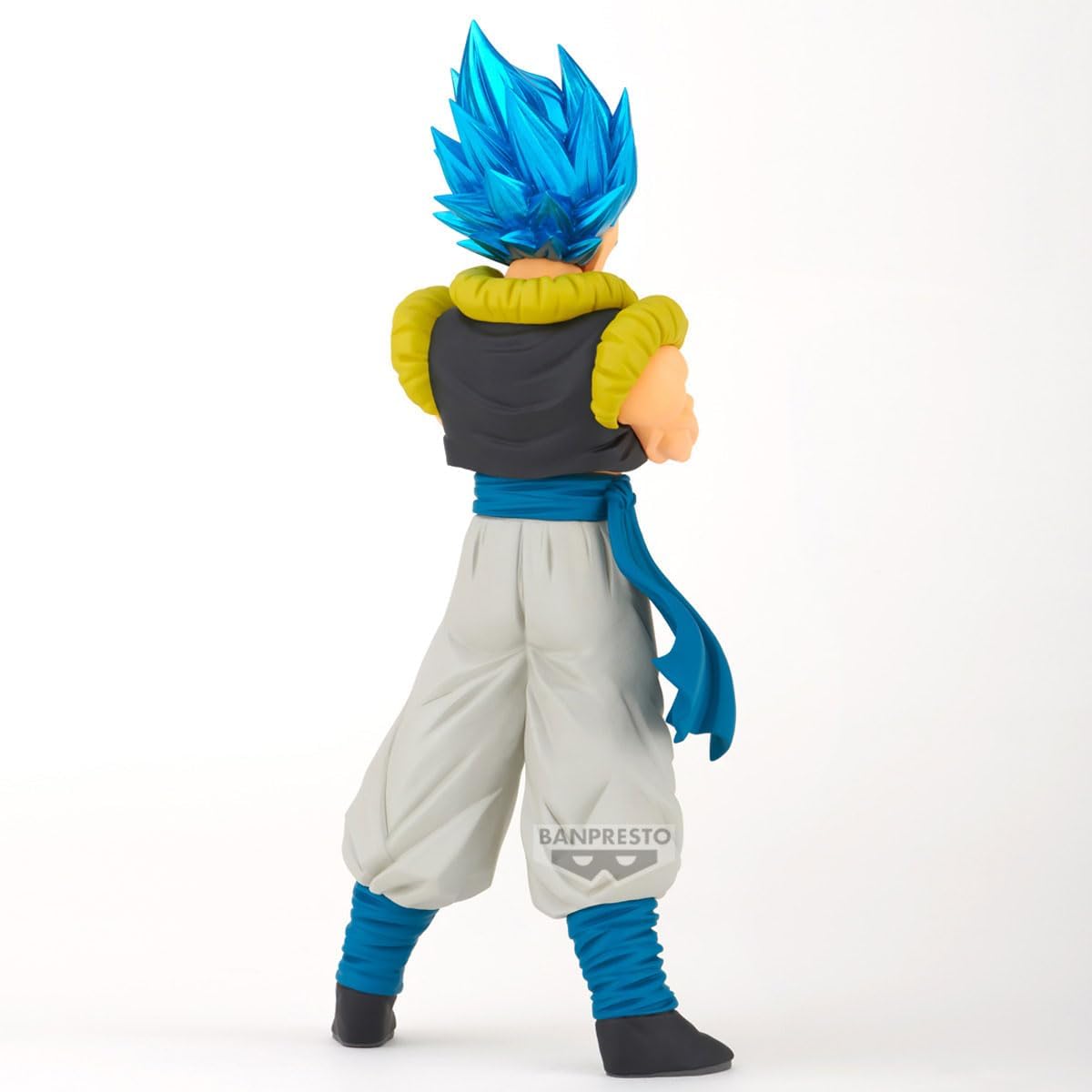 Banpresto Dragon Ball Super Gogeta Action Figure - Blood of Saiyans 19 cm - BP29905P Multicolor - Collectible Figure - Great for Anime Fans