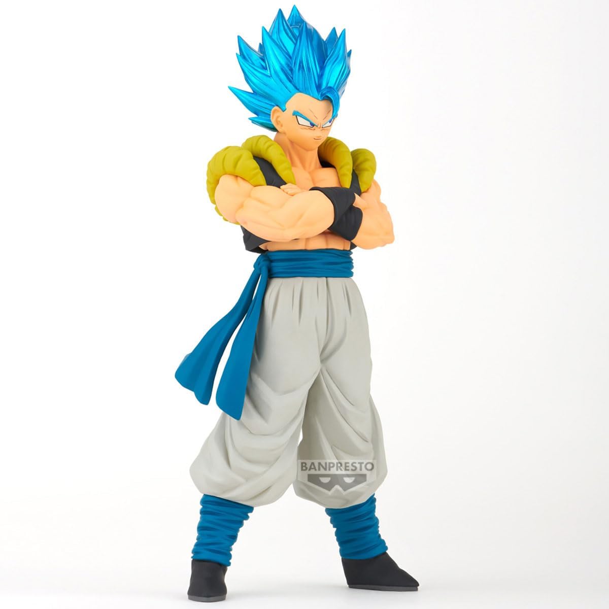Banpresto Dragon Ball Super Gogeta Action Figure - Blood of Saiyans 19 cm - BP29905P Multicolor - Collectible Figure - Great for Anime Fans