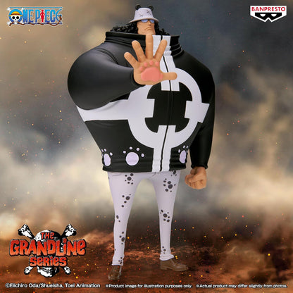 Banpresto Bartholomew Kuma One Piece Dxf Action Figure - The Grandline Series - Extra 17 cm - BP29910P Multicolor - Collectible Figure - Great for Anime Fans
