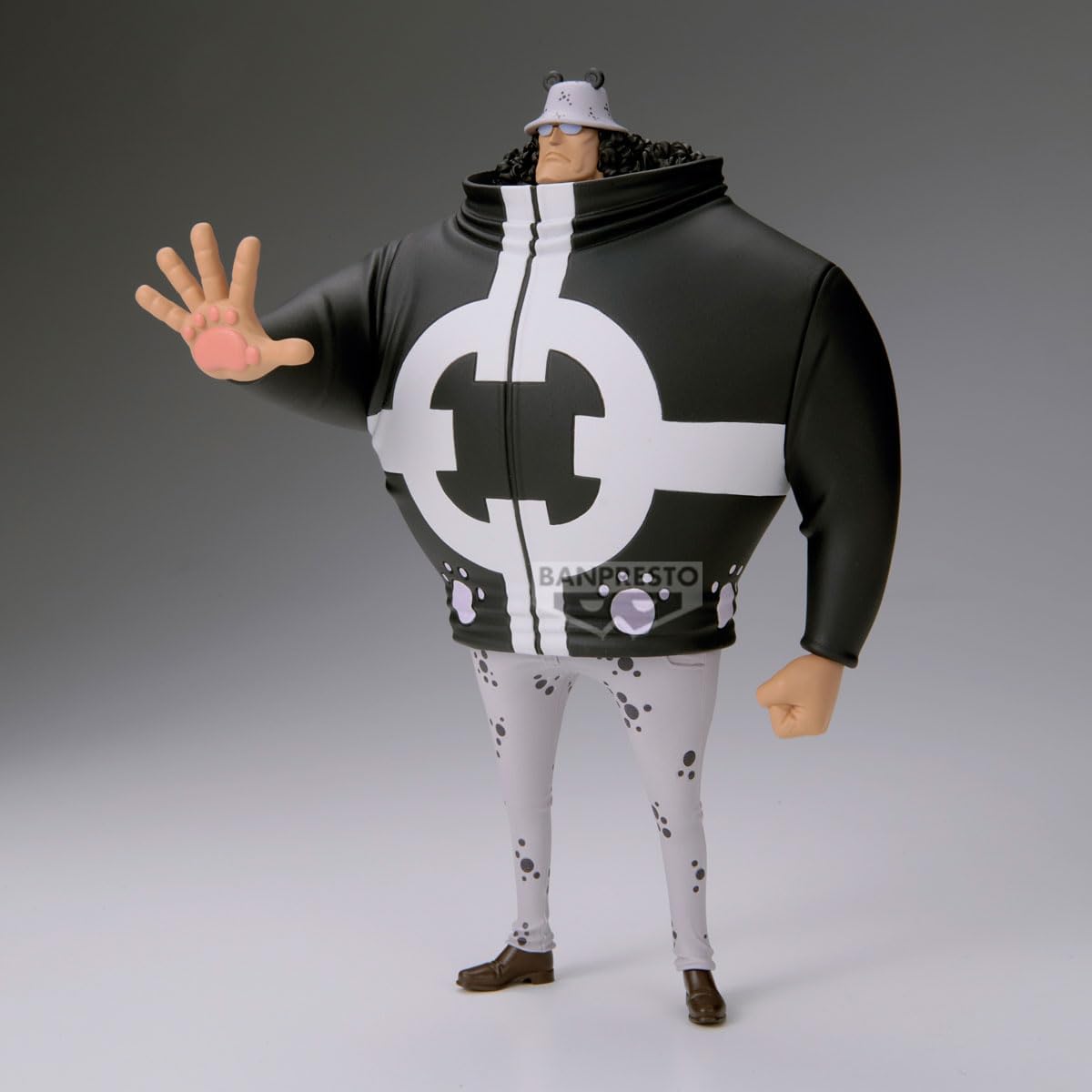 Banpresto Bartholomew Kuma One Piece Dxf Action Figure - The Grandline Series - Extra 17 cm - BP29910P Multicolor - Collectible Figure - Great for Anime Fans