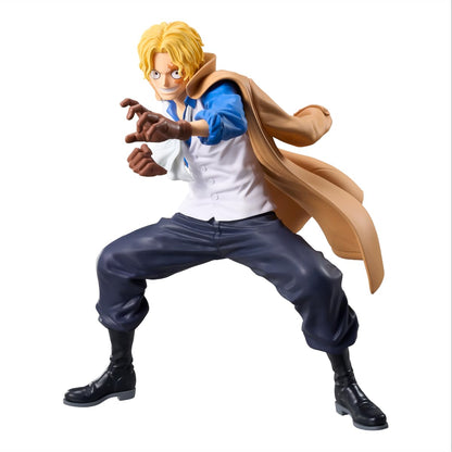 Banpresto Sabo One Piece Action Figure - Grandista 23 cm - BP29916P Multicolor - Collectible Figure - Ideal for Anime One Piece Fans