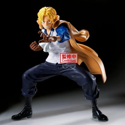 Banpresto Sabo One Piece Action Figure - Grandista 23 cm - BP29916P Multicolor - Collectible Figure - Ideal for Anime One Piece Fans