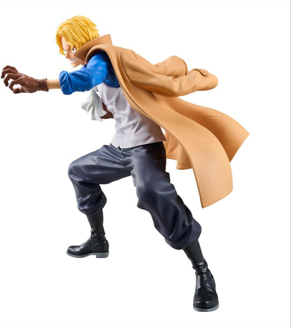 Banpresto Sabo One Piece Action Figure - Grandista 23 cm - BP29916P Multicolor - Collectible Figure - Ideal for Anime One Piece Fans