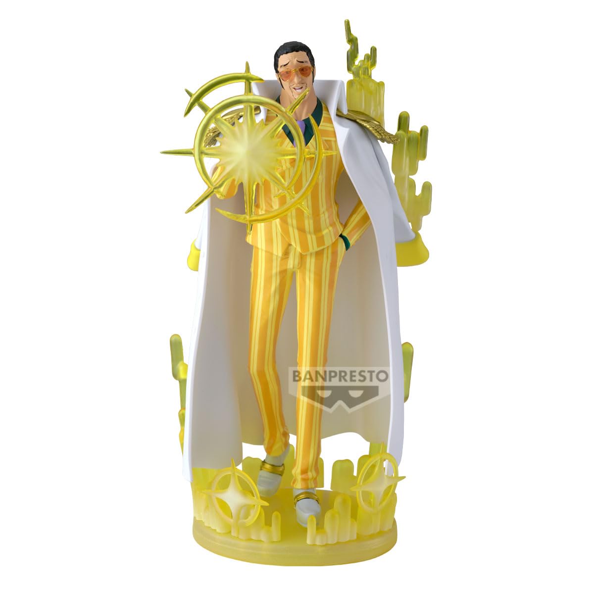 Banpresto Borsalino One Piece Action Figure - The Shukko Lodge - Special Edition 19 cm - BP29923P Multicolor - Collectible Figure - Ideal for Anime Fans