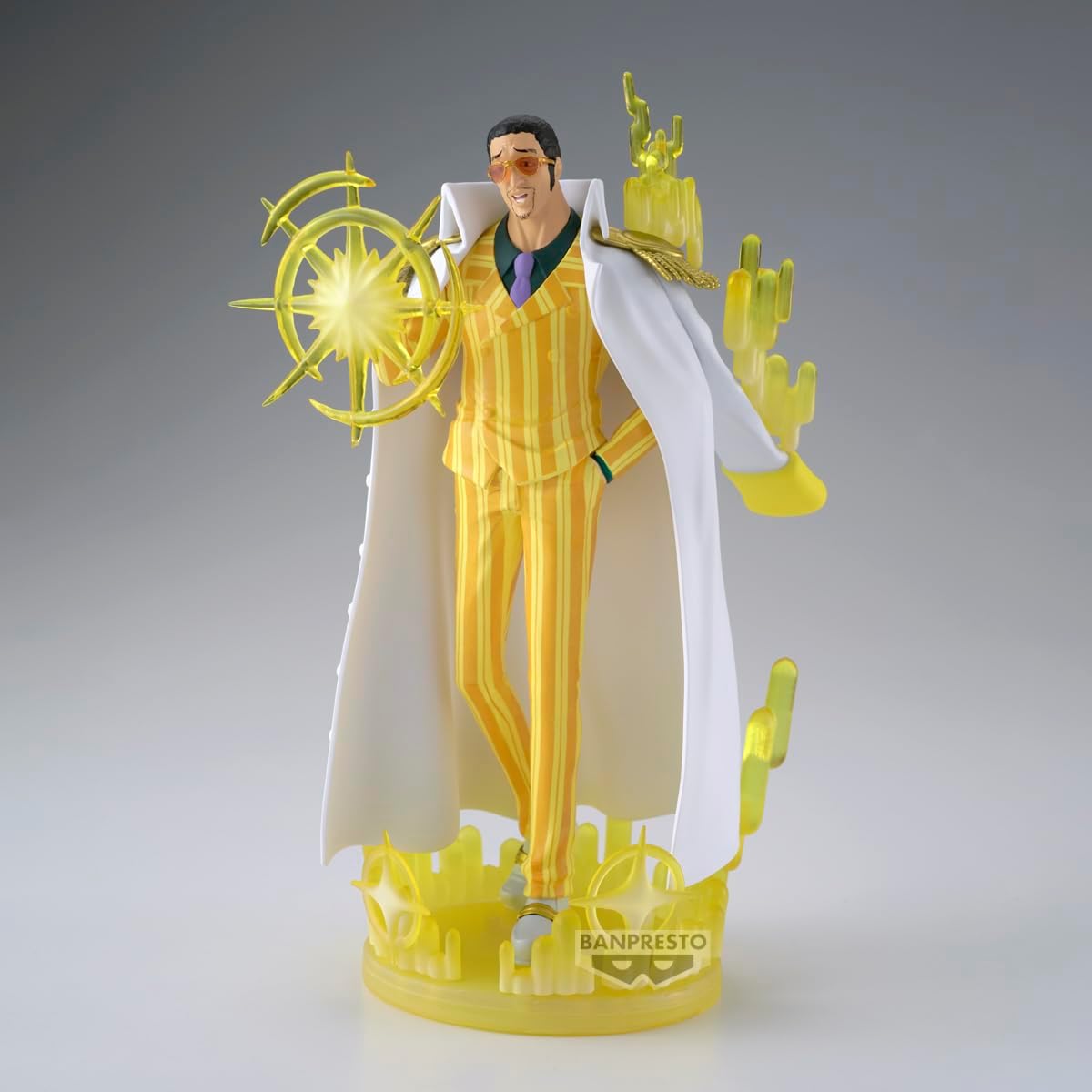 Banpresto Borsalino One Piece Action Figure - The Shukko Lodge - Special Edition 19 cm - BP29923P Multicolor - Collectible Figure - Ideal for Anime Fans