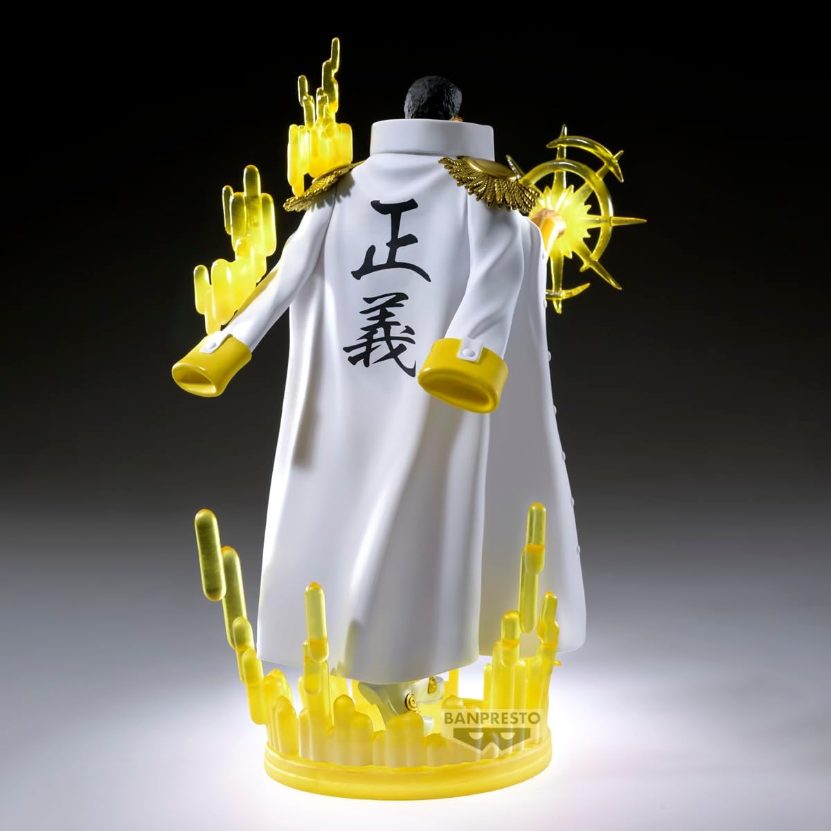 Banpresto Borsalino One Piece Action Figure - The Shukko Lodge - Special Edition 19 cm - BP29923P Multicolor - Collectible Figure - Ideal for Anime Fans