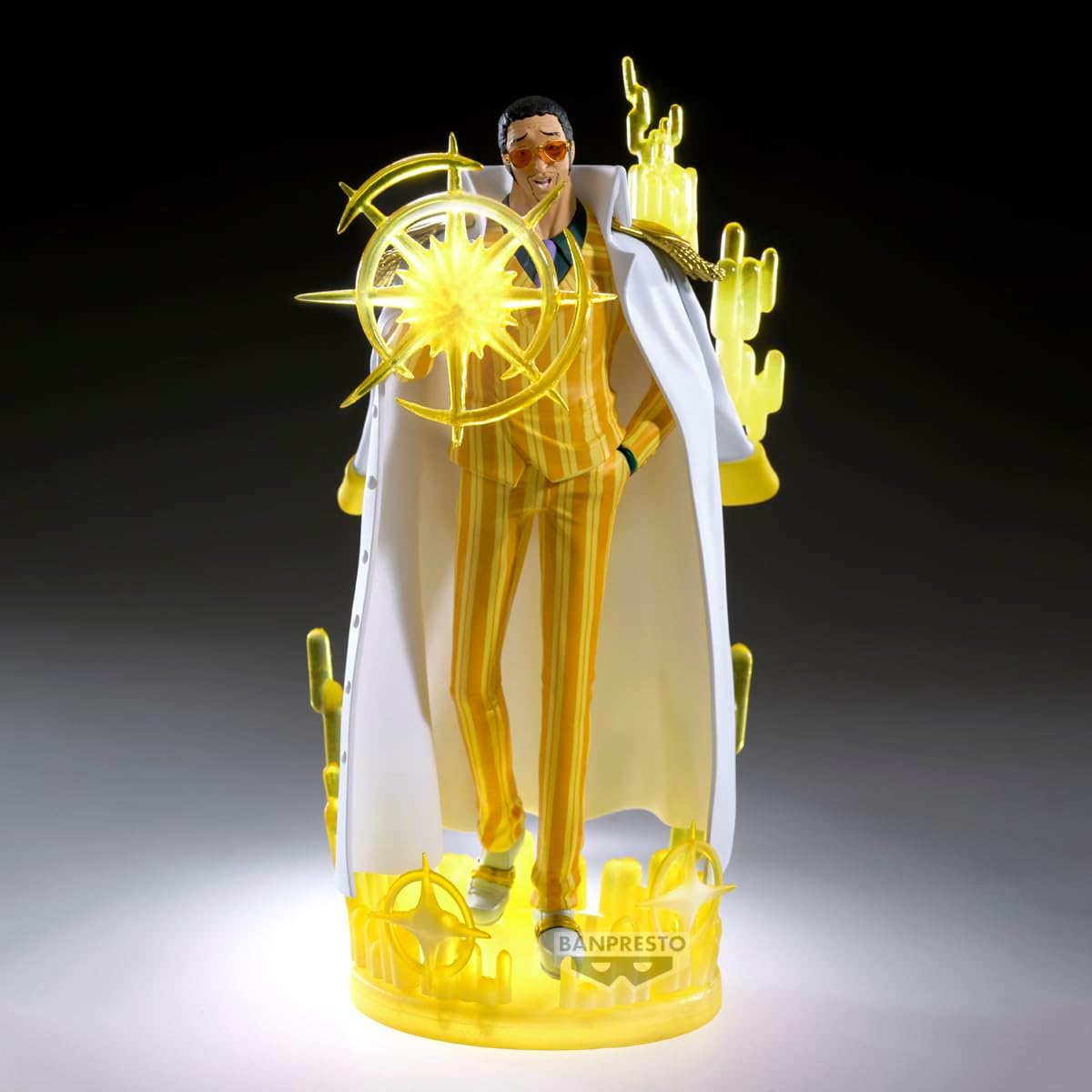 Banpresto Borsalino One Piece Action Figure - The Shukko Lodge - Special Edition 19 cm - BP29923P Multicolor - Collectible Figure - Ideal for Anime Fans