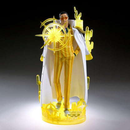 Banpresto Borsalino One Piece Action Figure - The Shukko Lodge - Special Edition 19 cm - BP29923P Multicolor - Collectible Figure - Ideal for Anime Fans