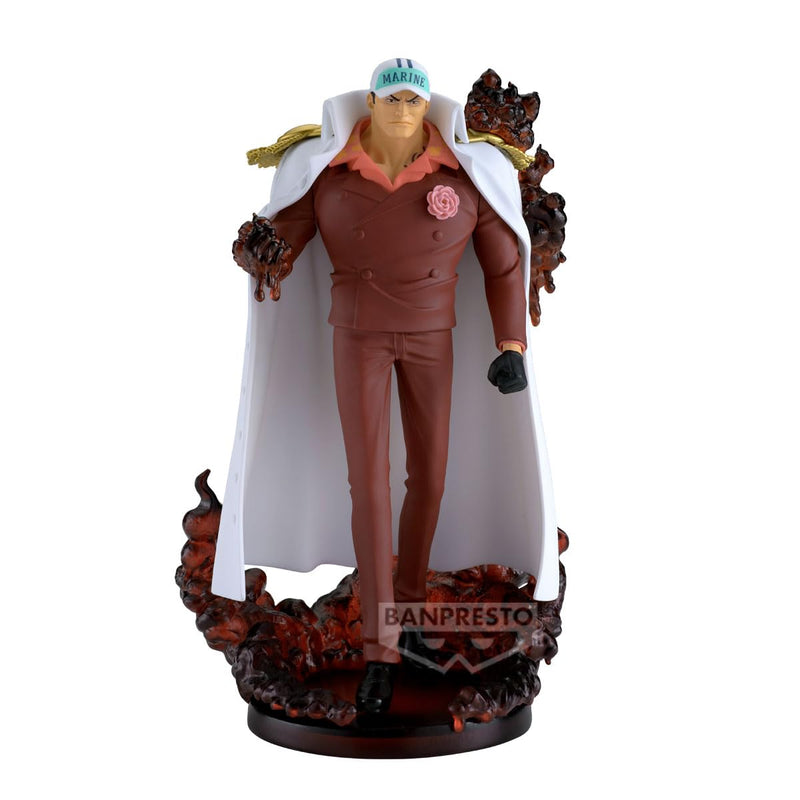 Banpresto Sakazuki One Piece Action Figure - The Shukko Lodge - Special Edition 19 cm - BP29924P Multicolor - Collectible Figure - Ideal for Anime Fans