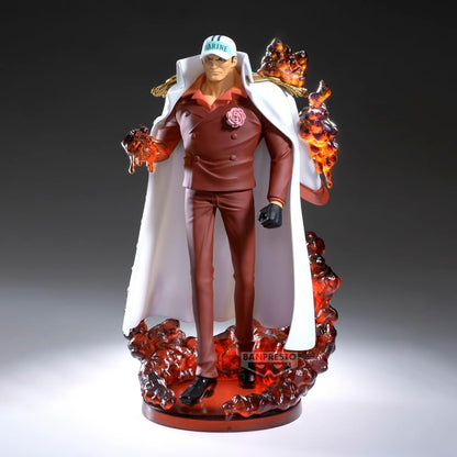Banpresto Sakazuki One Piece Action Figure - The Shukko Lodge - Special Edition 19 cm - BP29924P Multicolor - Collectible Figure - Ideal for Anime Fans