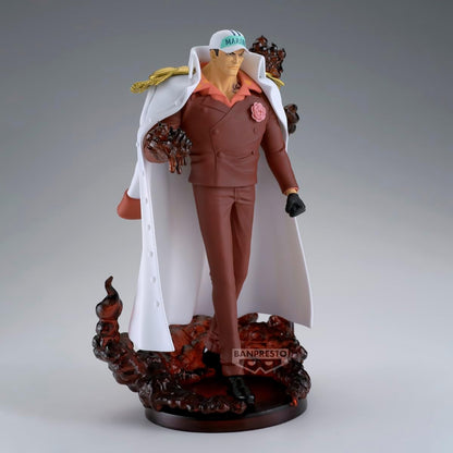Banpresto Sakazuki One Piece Action Figure - The Shukko Lodge - Special Edition 19 cm - BP29924P Multicolor - Collectible Figure - Ideal for Anime Fans