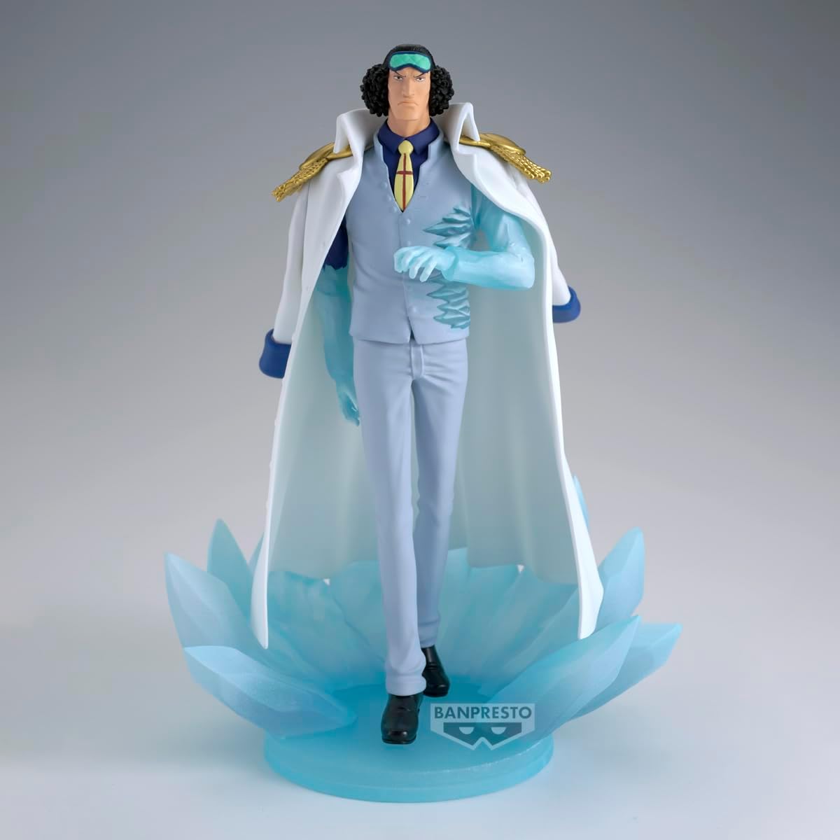Banpresto Kuzan One Piece Action Figure - The Shukko Lodge - Special Edition 19 cm - BP29925P Multicolor - Collectible Figure - Ideal for Anime Fans