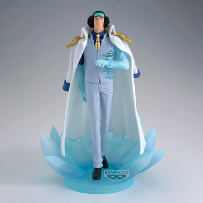 Banpresto Kuzan One Piece Action Figure - The Shukko Lodge - Special Edition 19 cm - BP29925P Multicolor - Collectible Figure - Ideal for Anime Fans