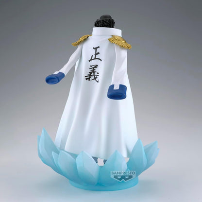 Banpresto Kuzan One Piece Action Figure - The Shukko Lodge - Special Edition 19 cm - BP29925P Multicolor - Collectible Figure - Ideal for Anime Fans